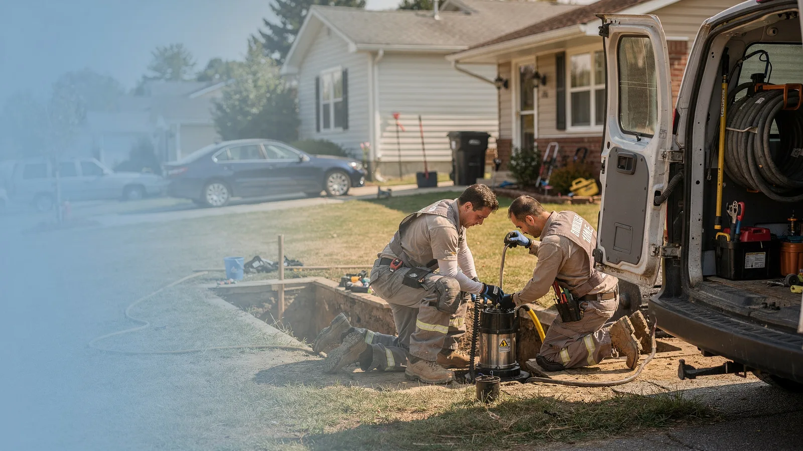 Sump Pump Installation in Mica, WA near me